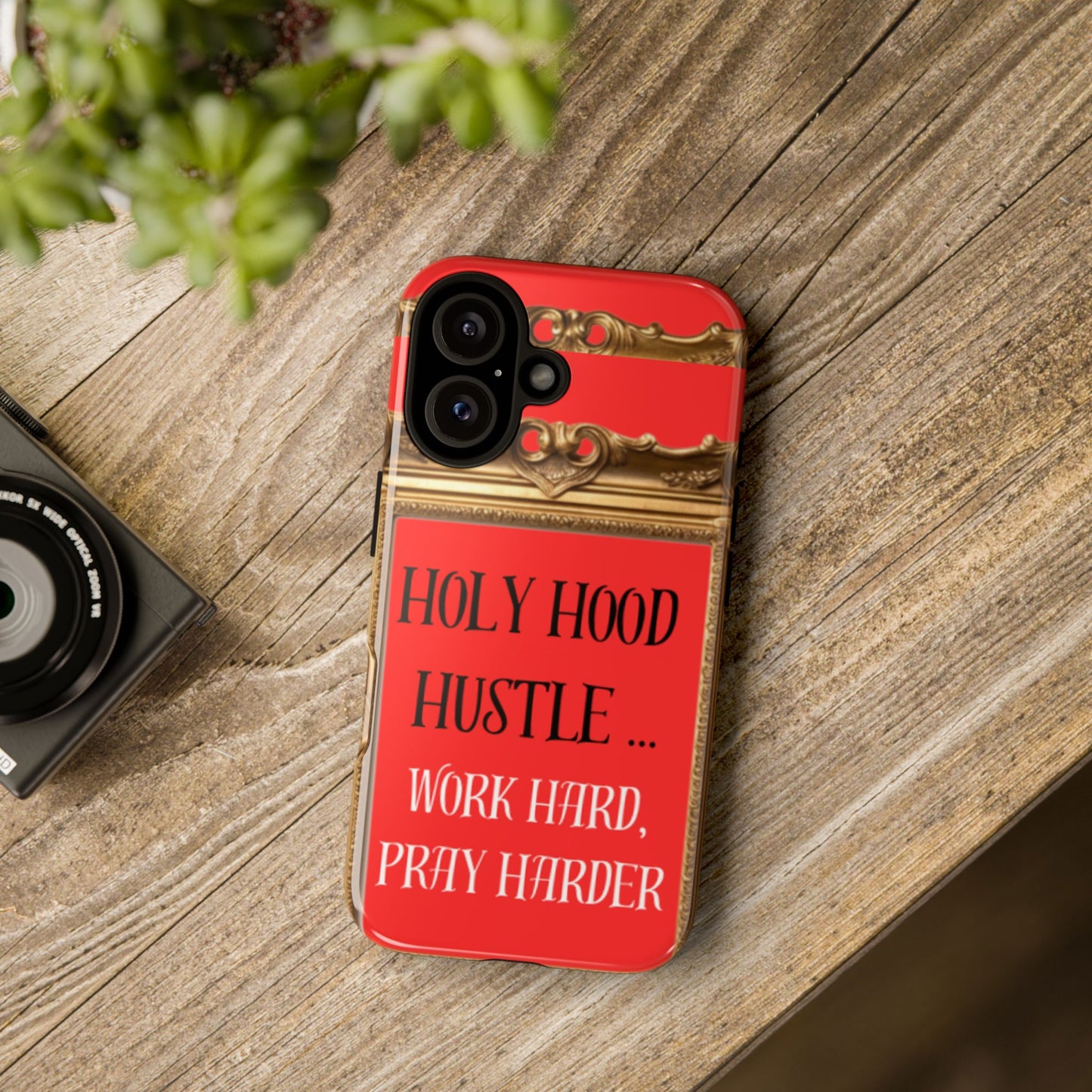 Tough Cases " Holy Hood Hustle (Work Hard, Pray Harder) "