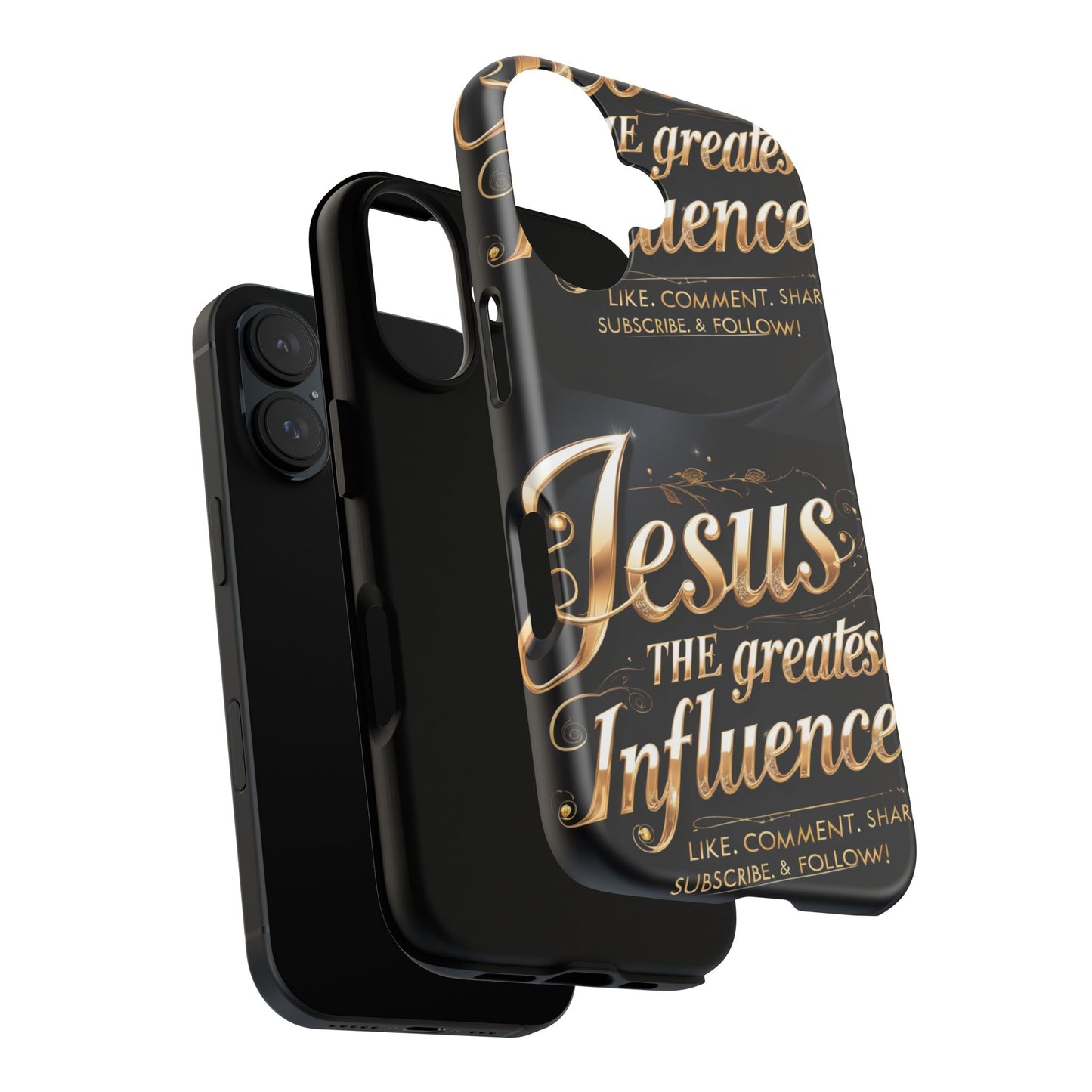 Tough Cases "Jesus The Greatest Influencer"