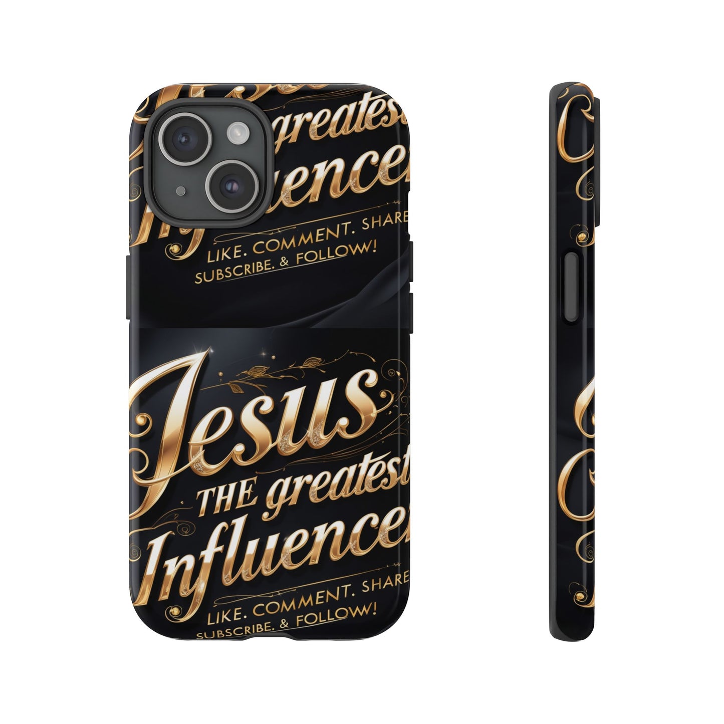 Tough Cases "Jesus The Greatest Influencer"