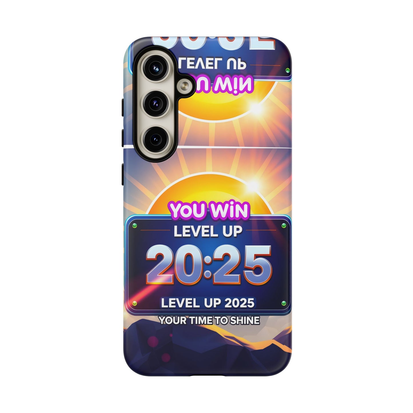 Tough Cases " 2025: You Win...Level Up... Your Time To Shine"