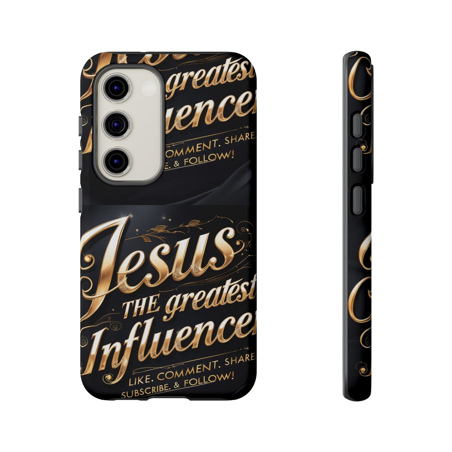 Tough Cases "Jesus The Greatest Influencer"