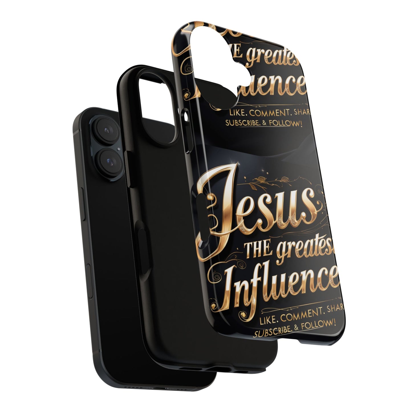 Tough Cases "Jesus The Greatest Influencer"