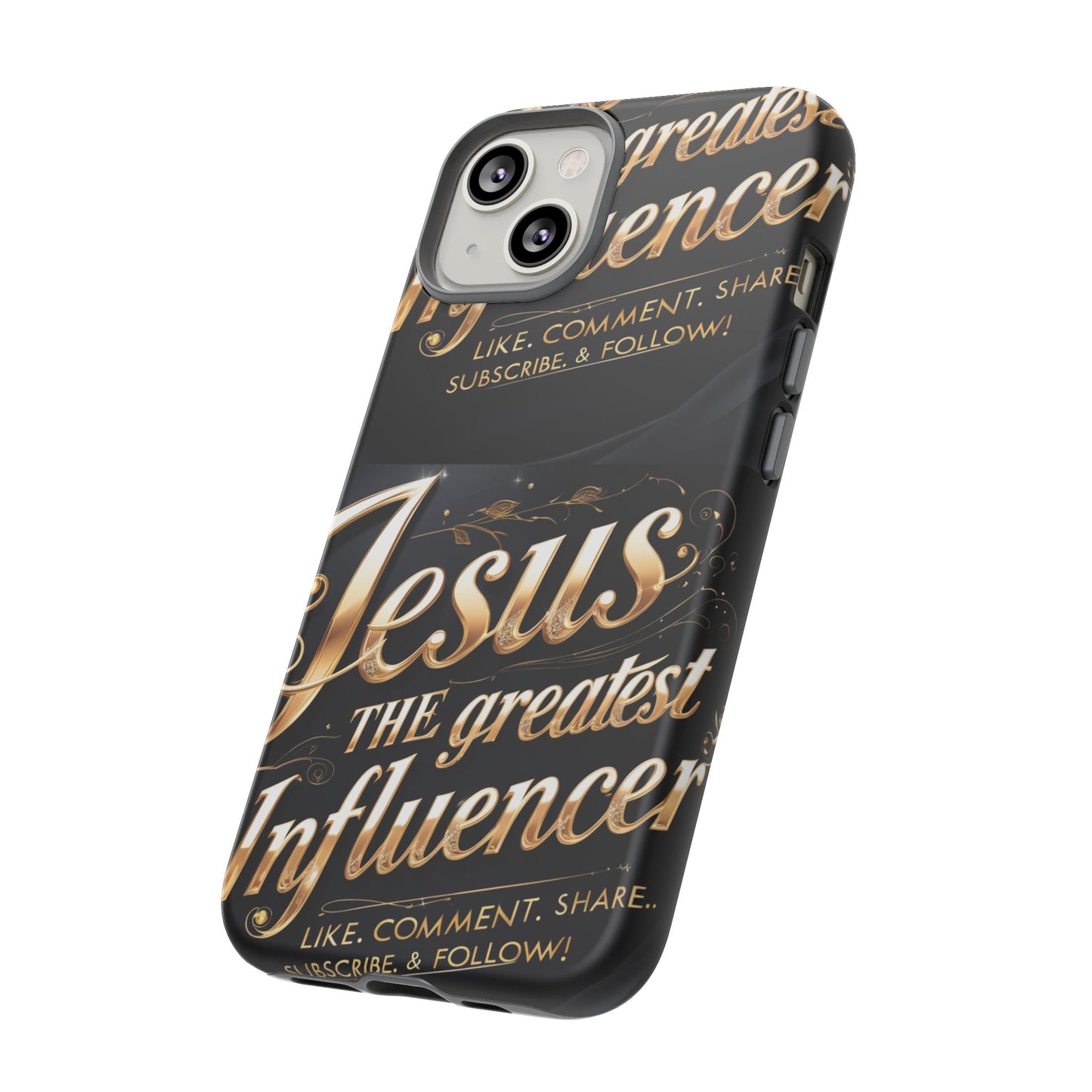 Tough Cases "Jesus The Greatest Influencer"