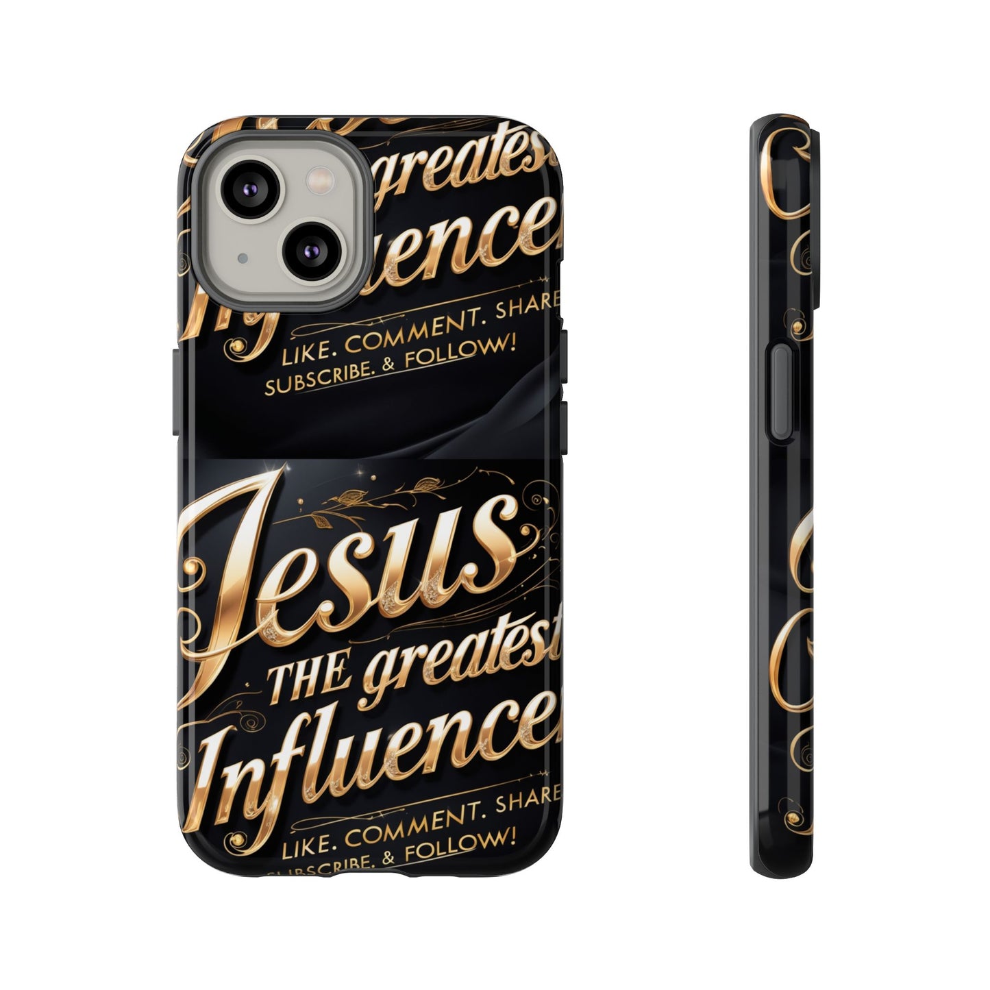 Tough Cases "Jesus The Greatest Influencer"