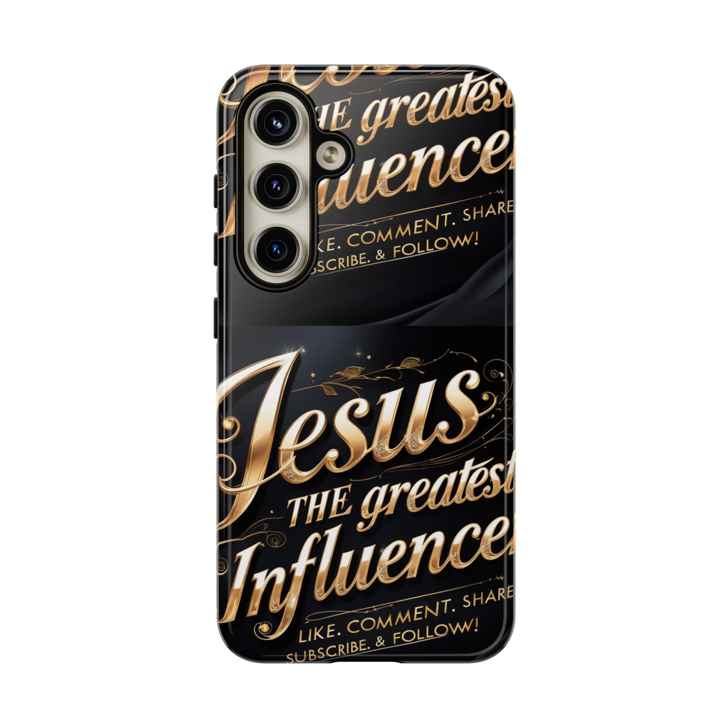 Tough Cases "Jesus The Greatest Influencer"