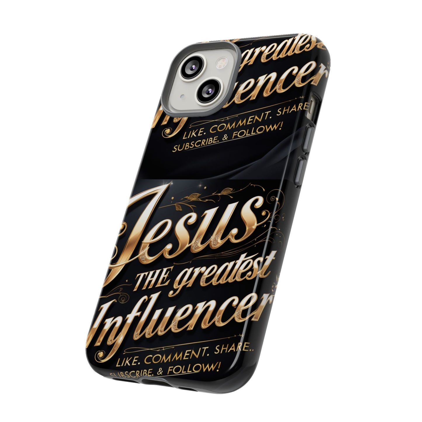 Tough Cases "Jesus The Greatest Influencer"