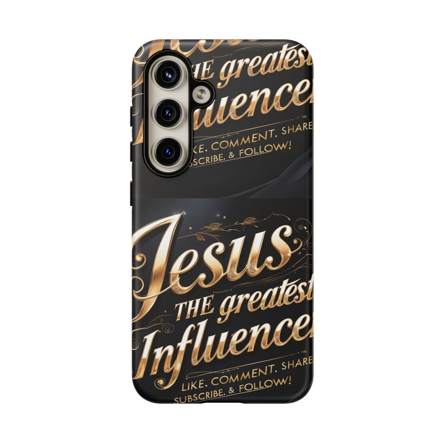 Tough Cases "Jesus The Greatest Influencer"