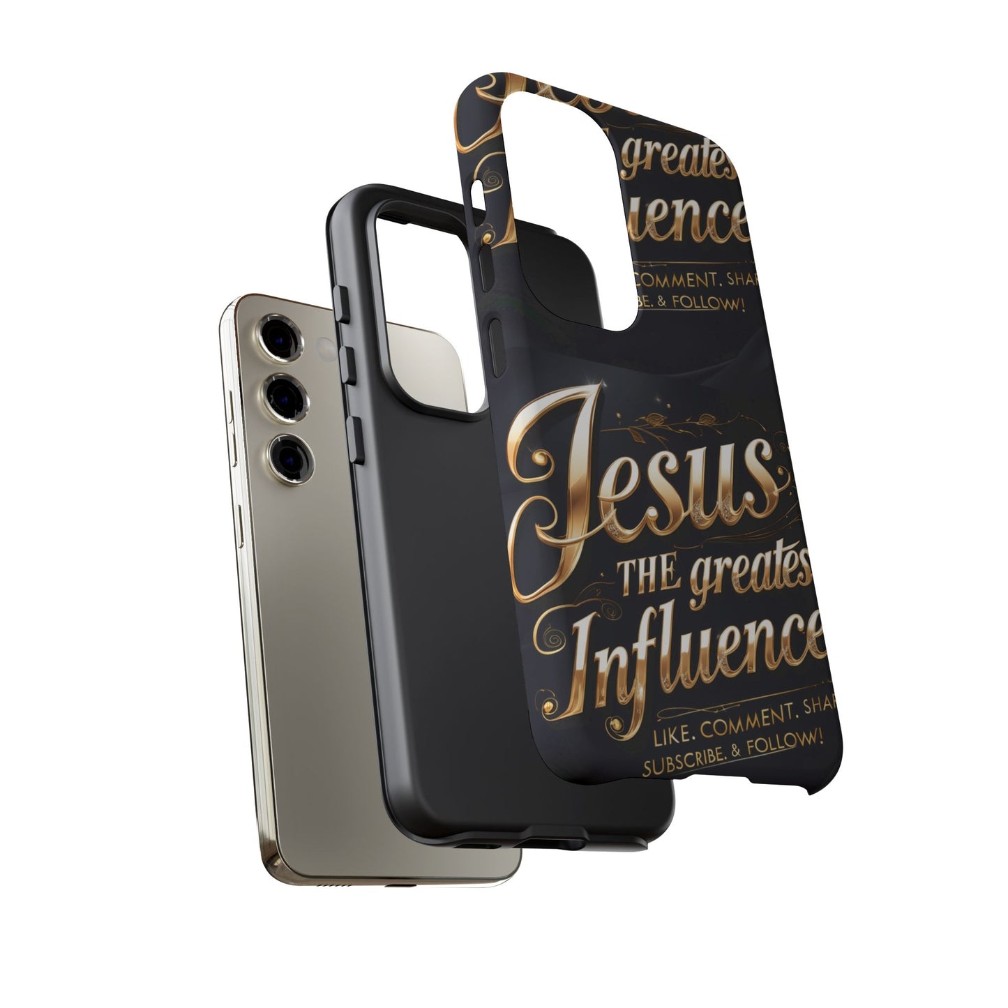 Tough Cases "Jesus The Greatest Influencer"