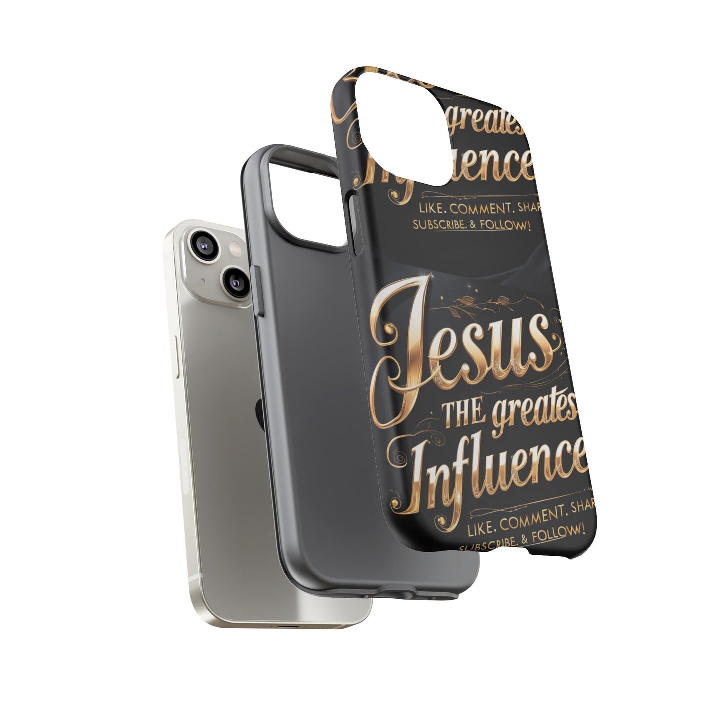 Tough Cases "Jesus The Greatest Influencer"