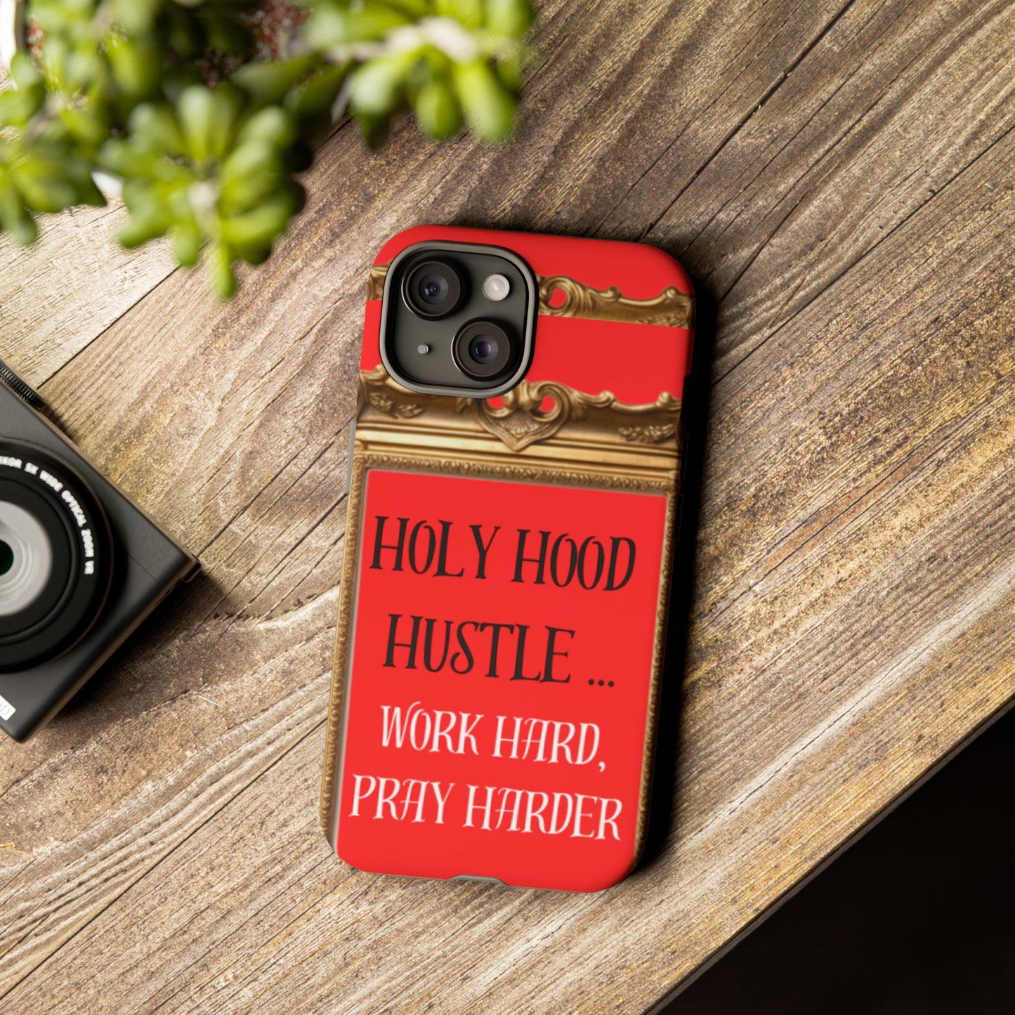 Tough Cases " Holy Hood Hustle (Work Hard, Pray Harder) "