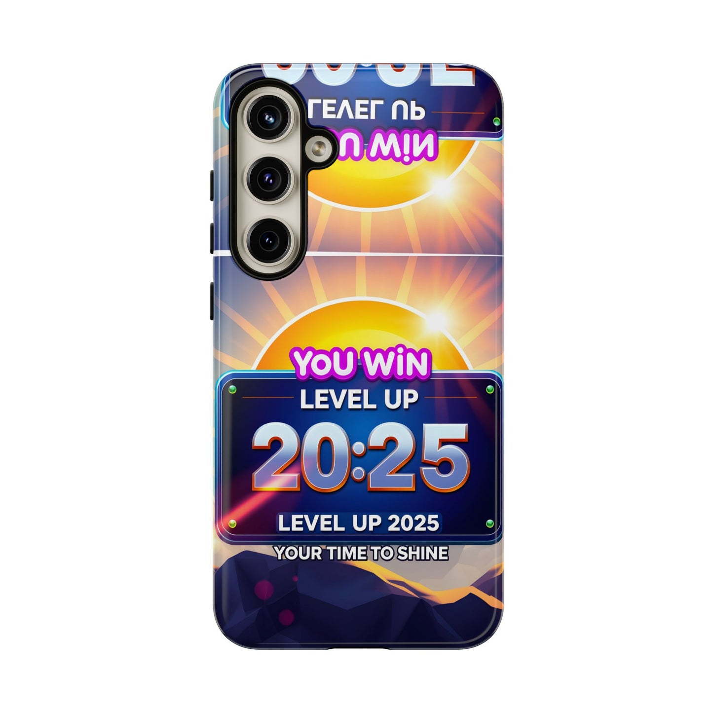 Tough Cases " 2025: You Win...Level Up... Your Time To Shine"