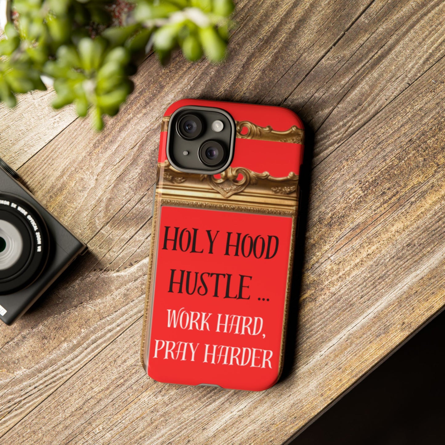 Tough Cases " Holy Hood Hustle (Work Hard, Pray Harder) "