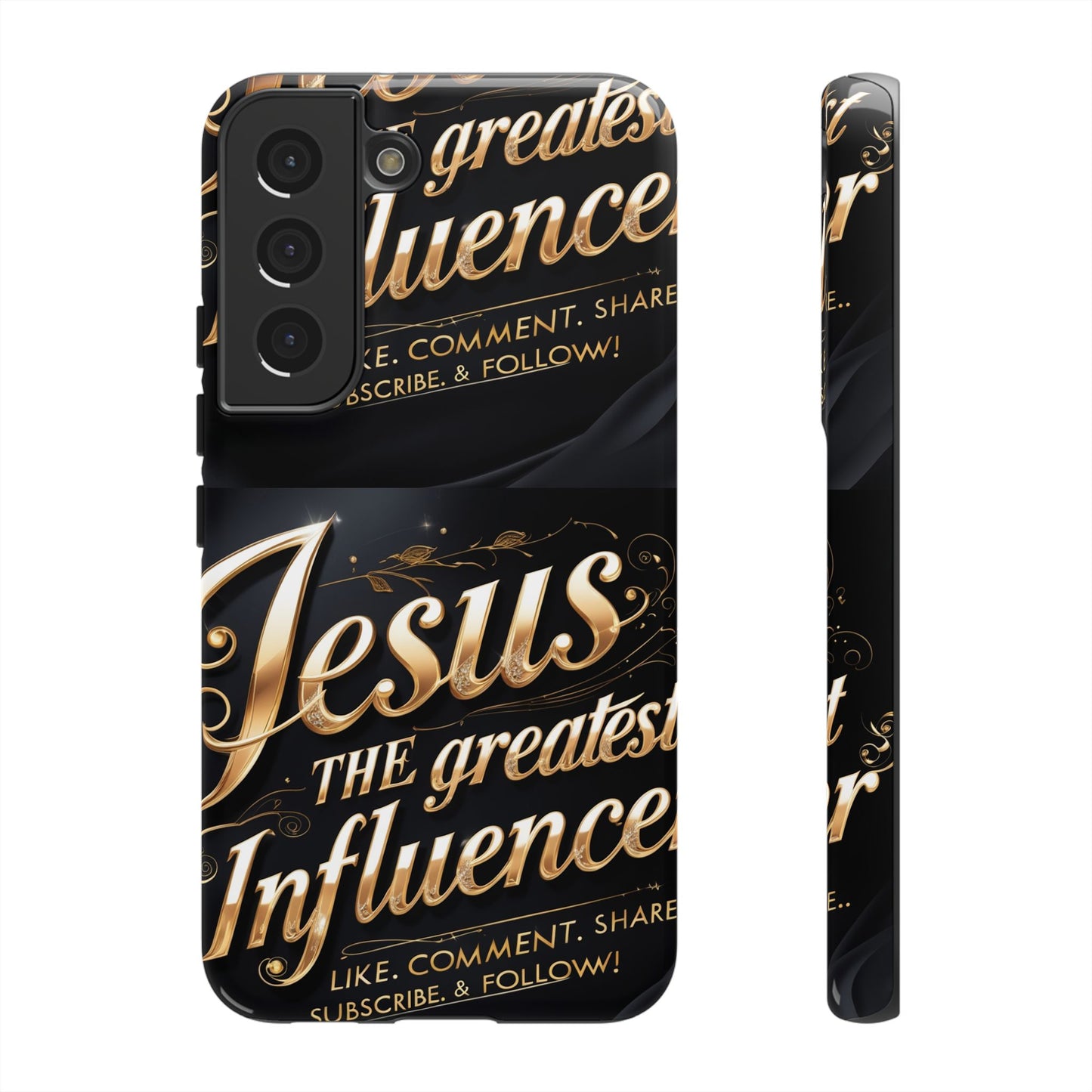 Tough Cases "Jesus The Greatest Influencer"