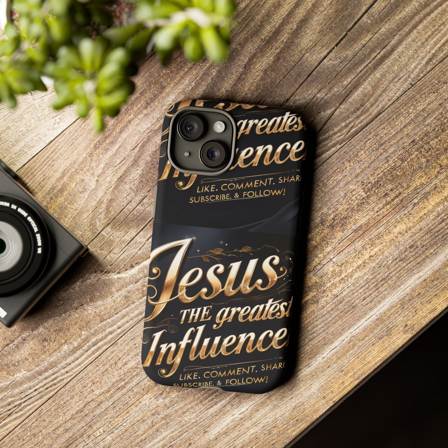 Tough Cases "Jesus The Greatest Influencer"