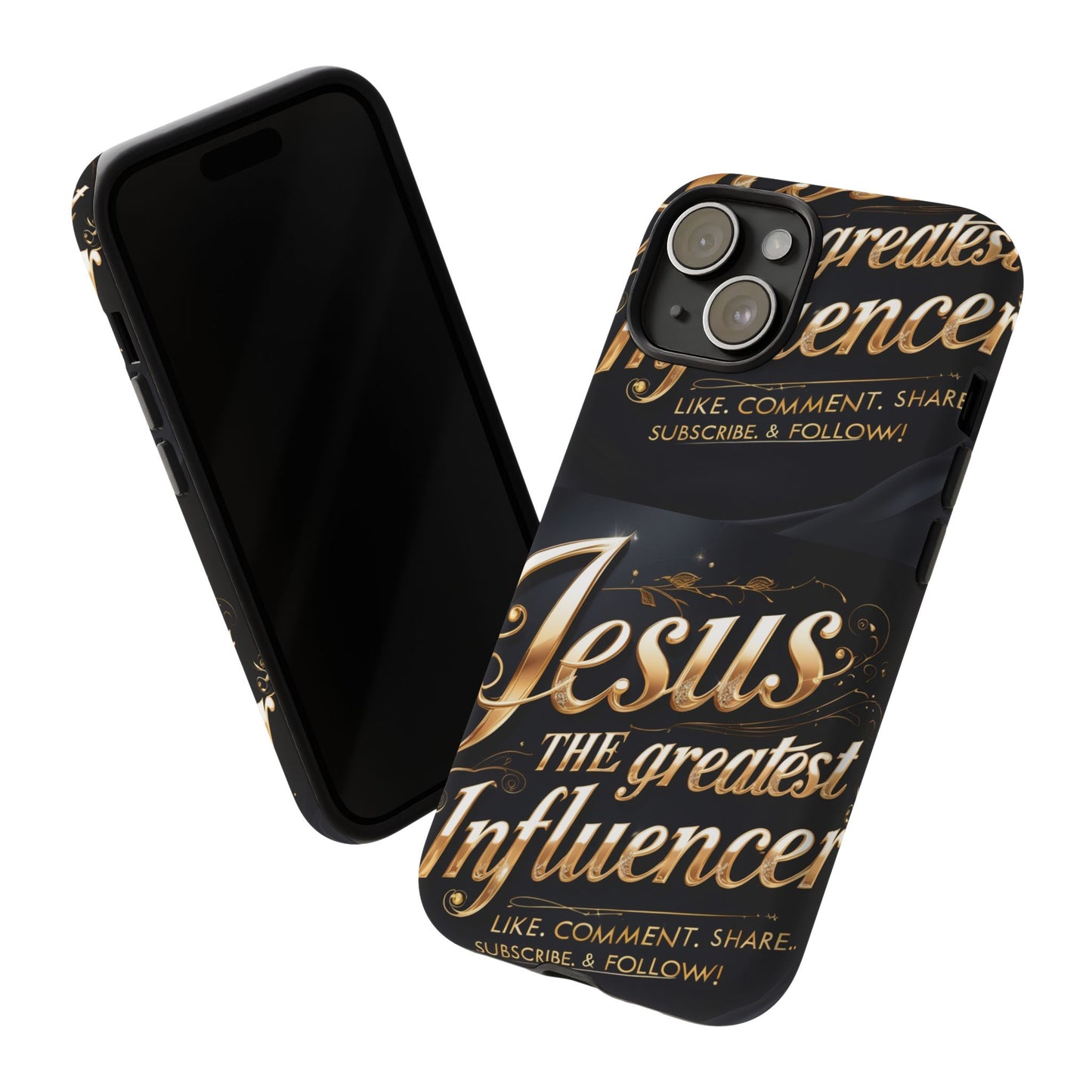 Tough Cases "Jesus The Greatest Influencer"