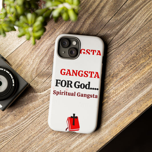 Tough Cases "Gangsta for God (spiritual gangsta)"