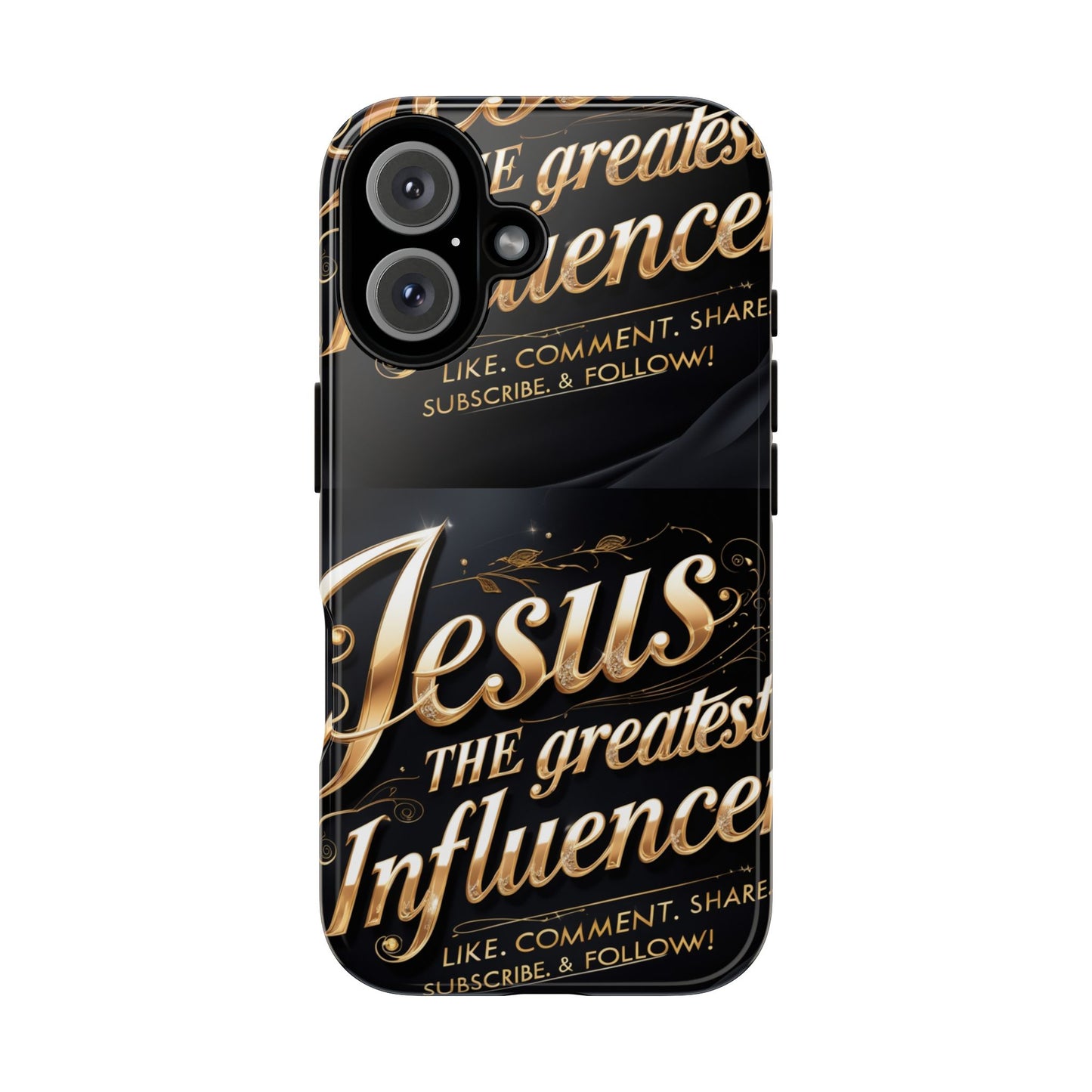 Tough Cases "Jesus The Greatest Influencer"