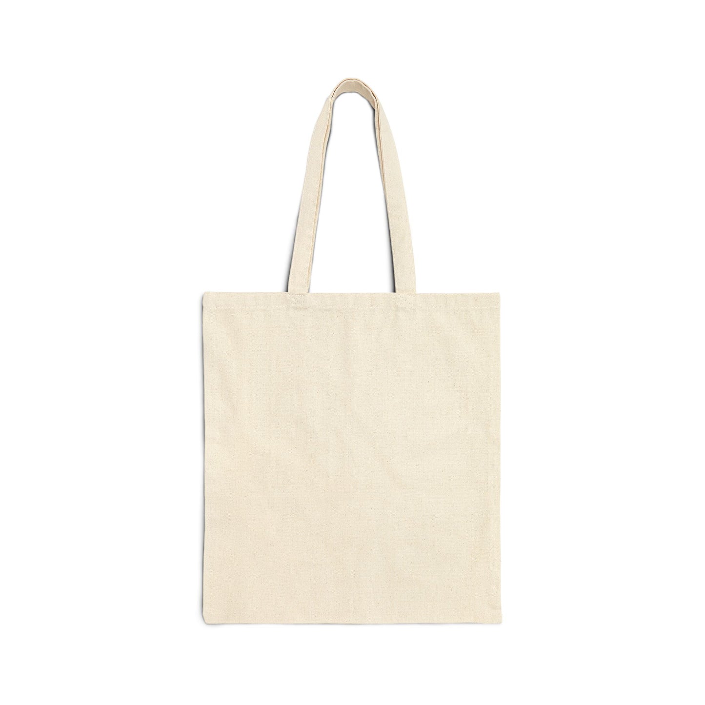 Cotton Canvas Tote Bag "Jesus The Greatest Influencer"