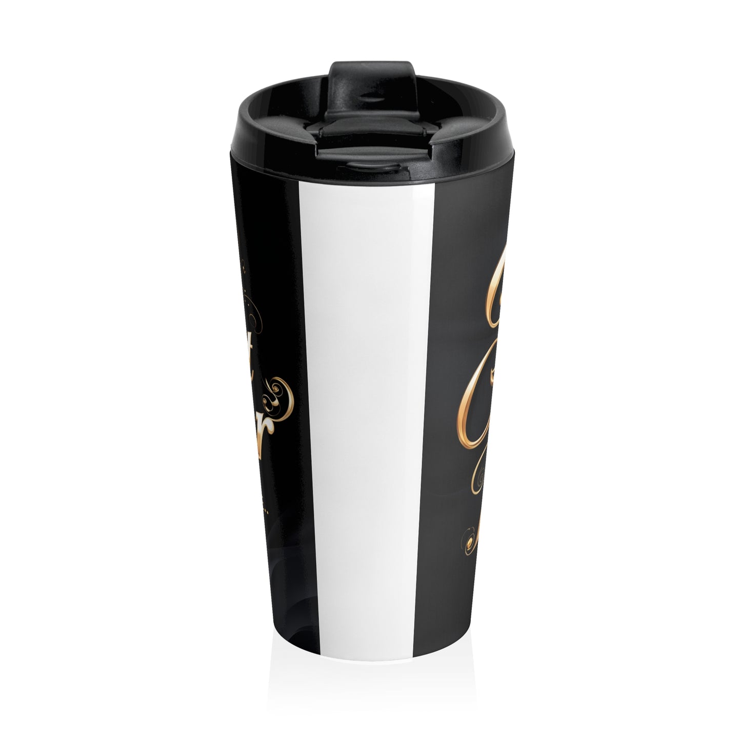 Stainless Steel Travel Mug "Jesus The Greatest Influencer"