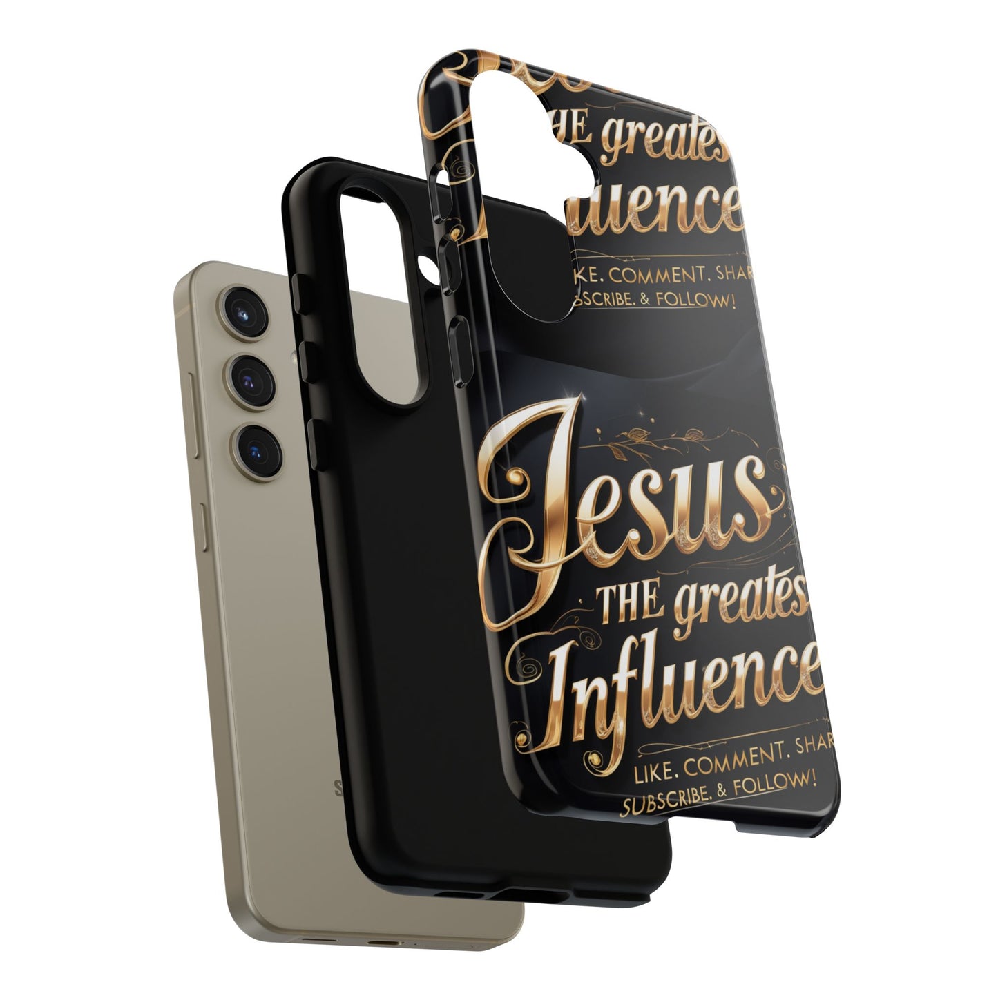 Tough Cases "Jesus The Greatest Influencer"