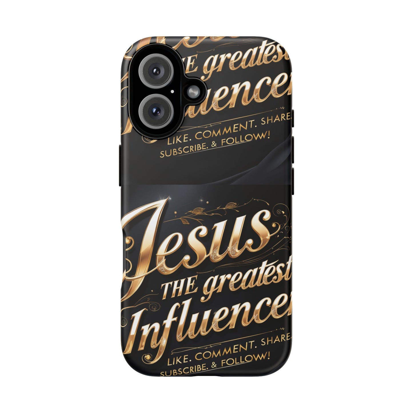 Tough Cases "Jesus The Greatest Influencer"