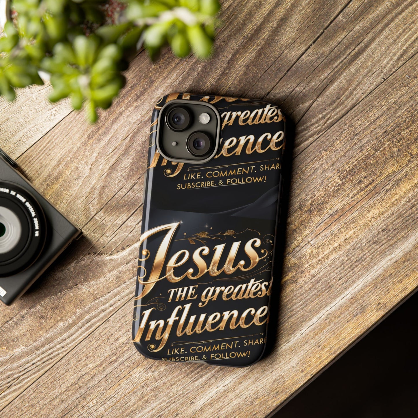 Tough Cases "Jesus The Greatest Influencer"