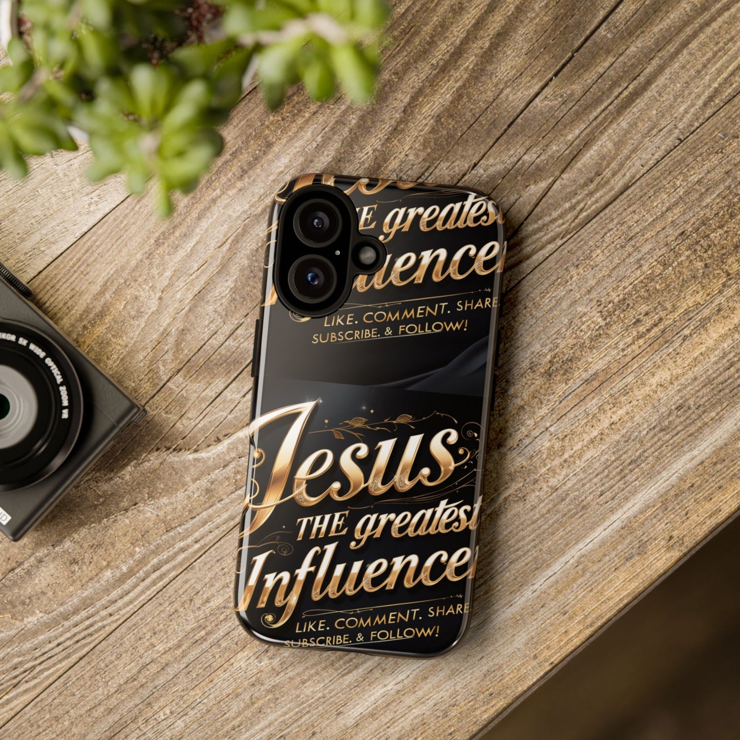 Tough Cases "Jesus The Greatest Influencer"