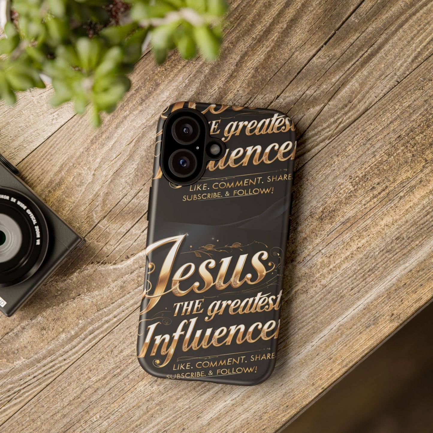 Tough Cases "Jesus The Greatest Influencer"