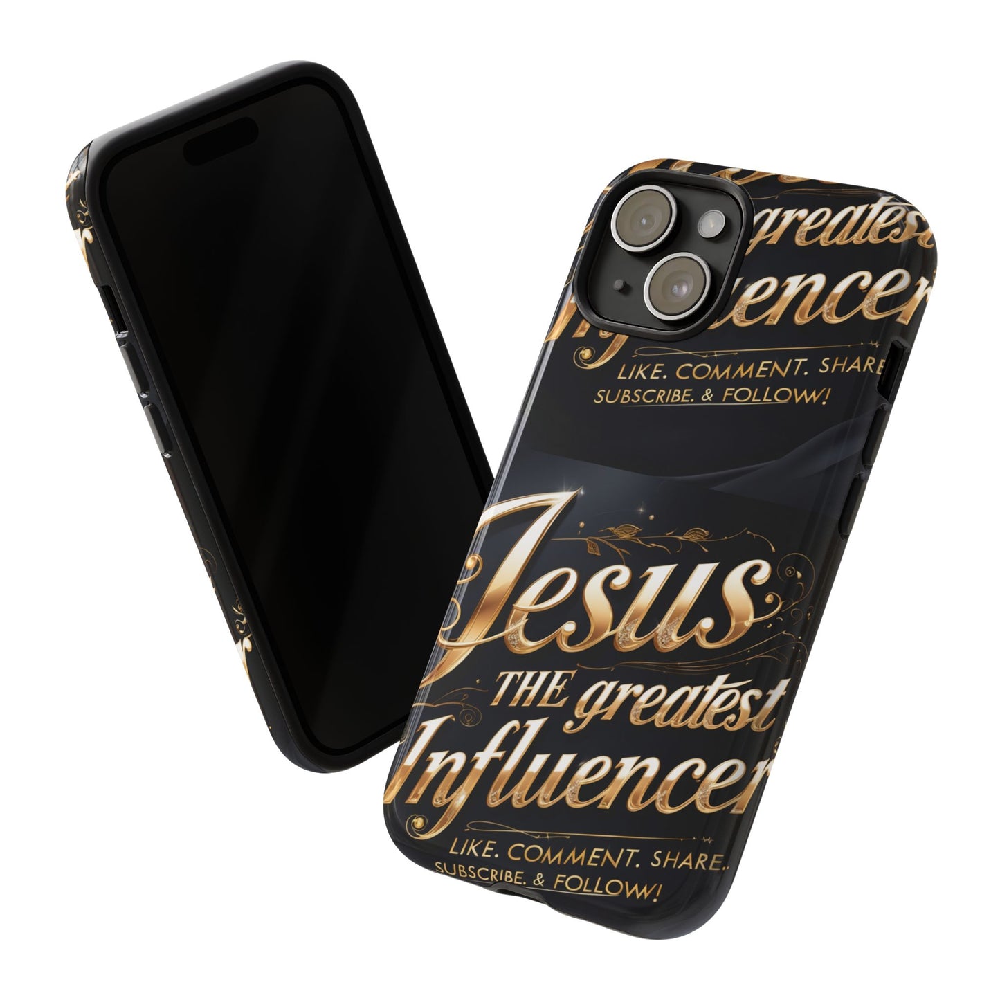 Tough Cases "Jesus The Greatest Influencer"