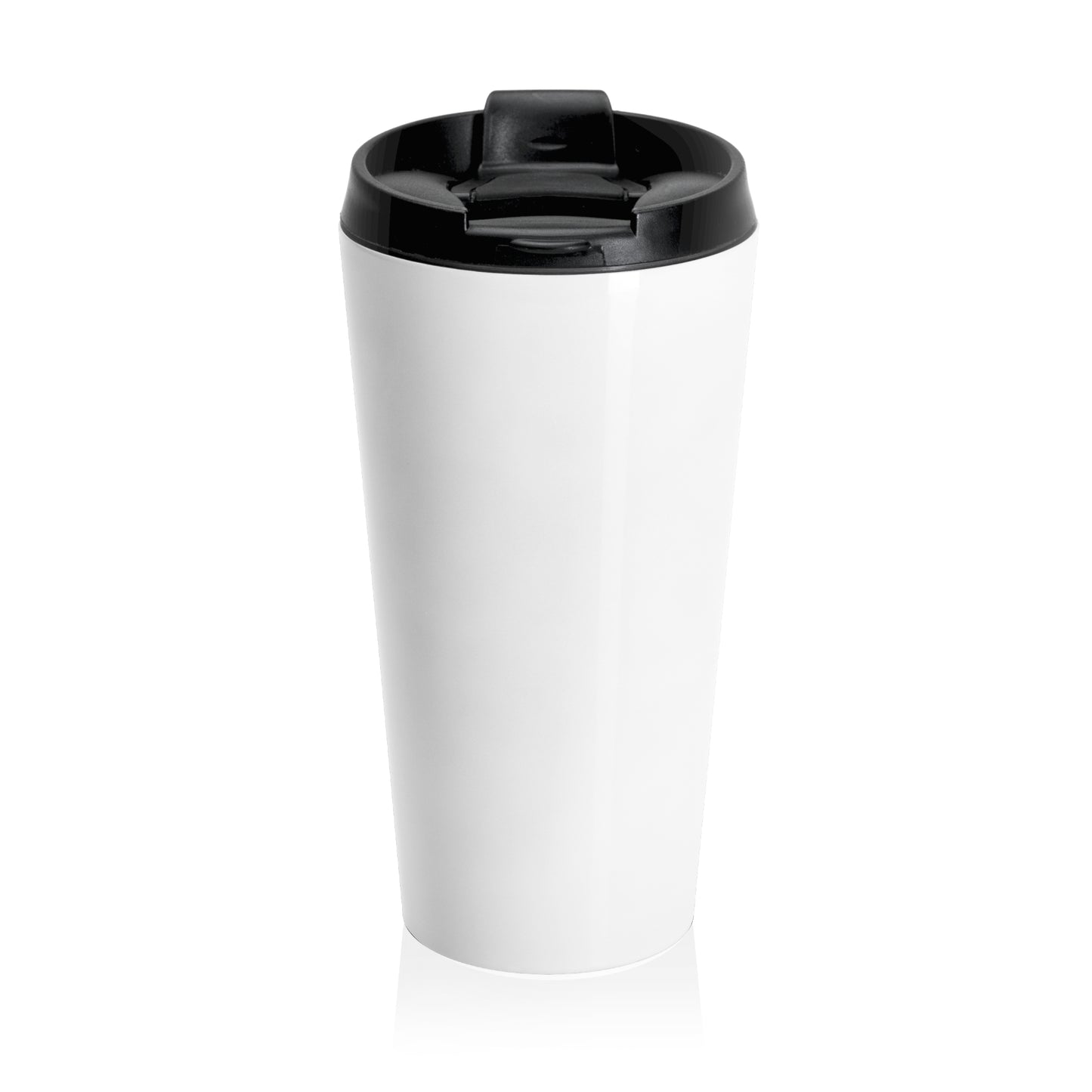 Stainless Steel Travel Mug " Gangsta For God (spiritual gangsta) "