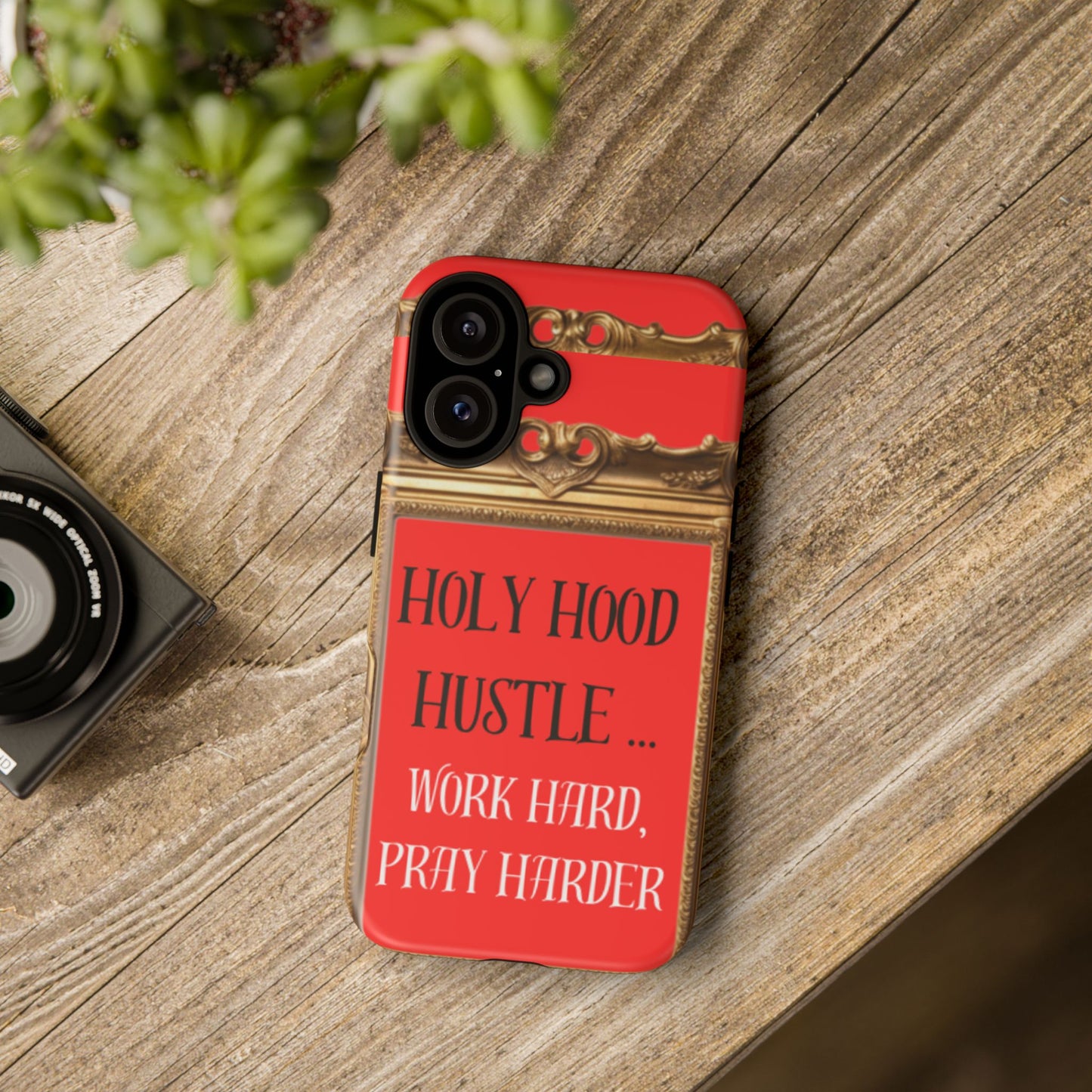 Tough Cases " Holy Hood Hustle (Work Hard, Pray Harder) "