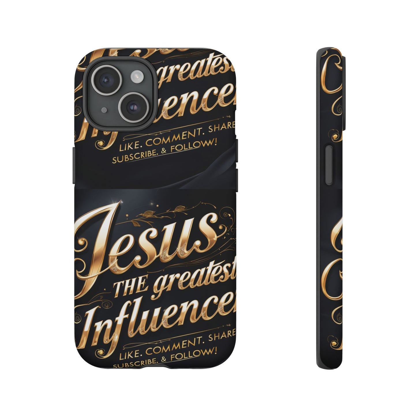 Tough Cases "Jesus The Greatest Influencer"