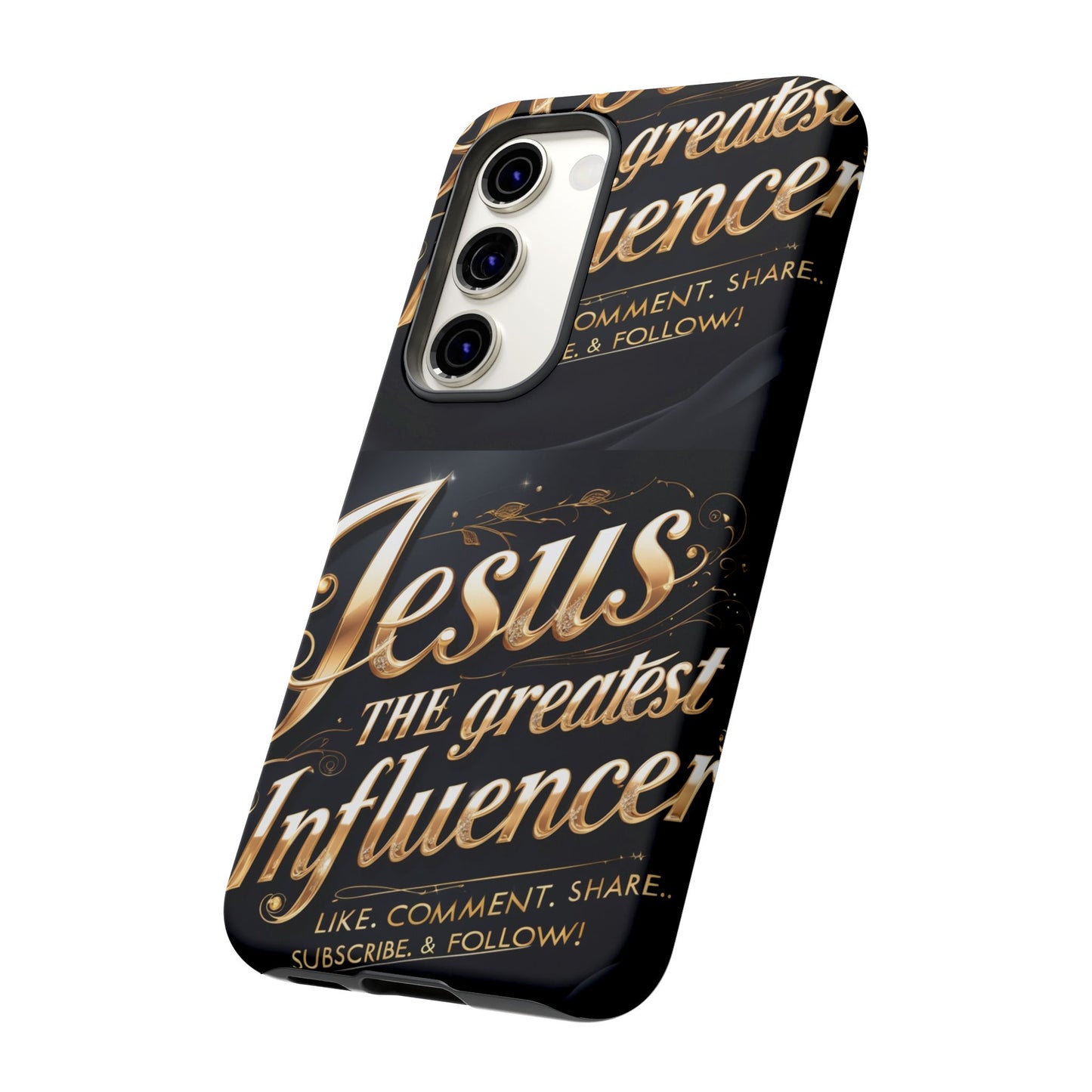 Tough Cases "Jesus The Greatest Influencer"