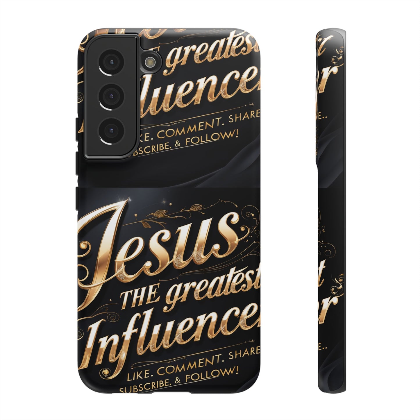 Tough Cases "Jesus The Greatest Influencer"