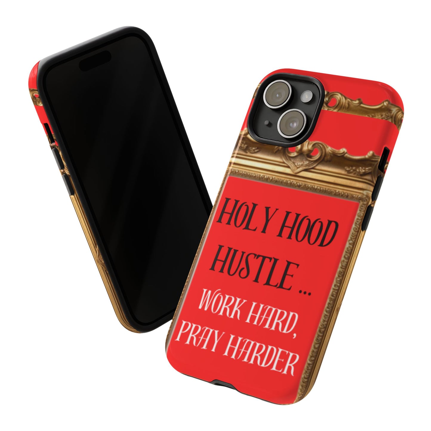 Tough Cases " Holy Hood Hustle (Work Hard, Pray Harder) "