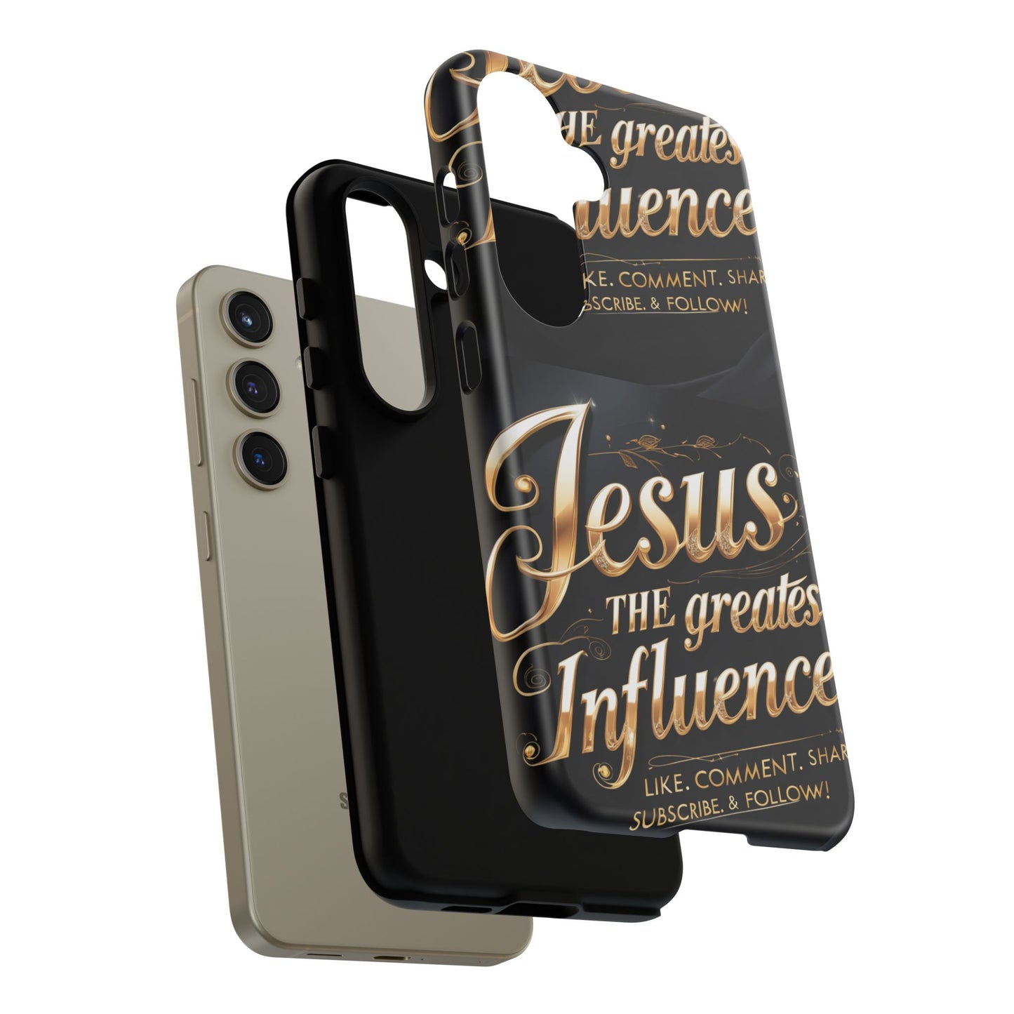 Tough Cases "Jesus The Greatest Influencer"