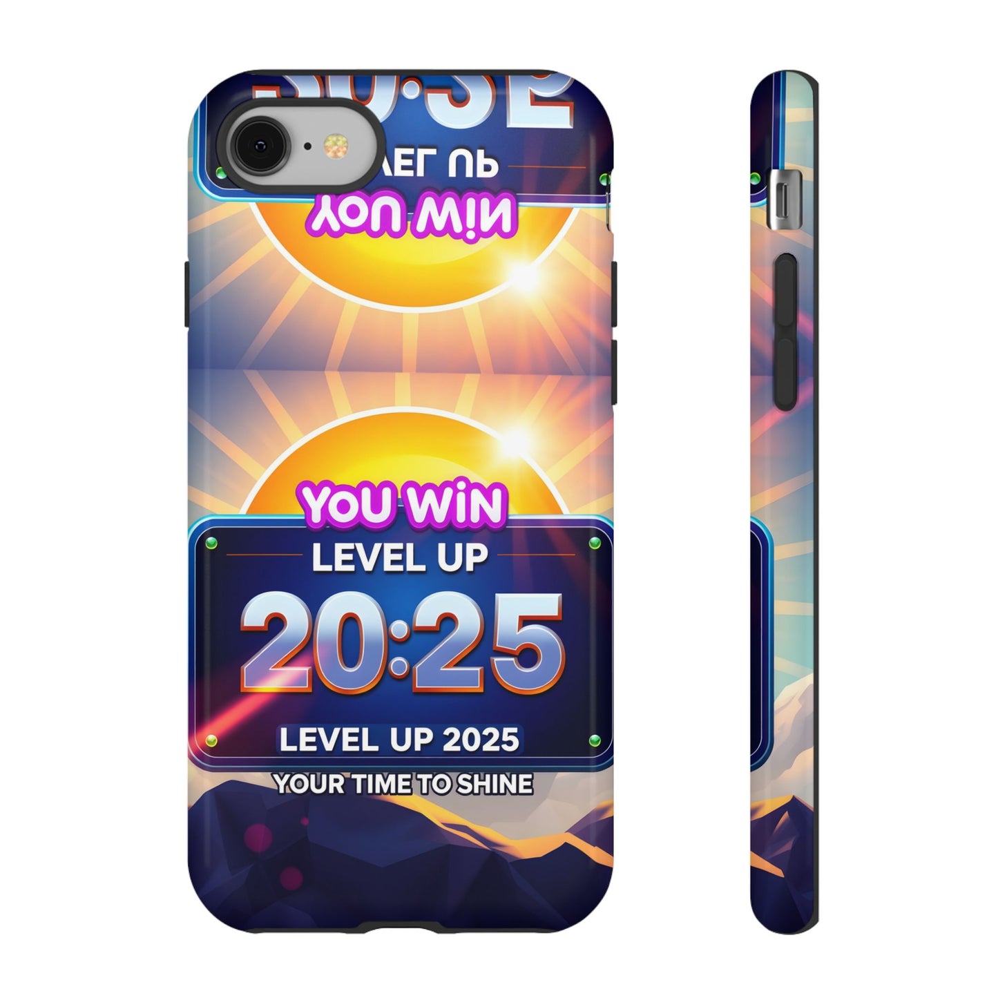 Tough Cases " 2025: You Win...Level Up... Your Time To Shine"