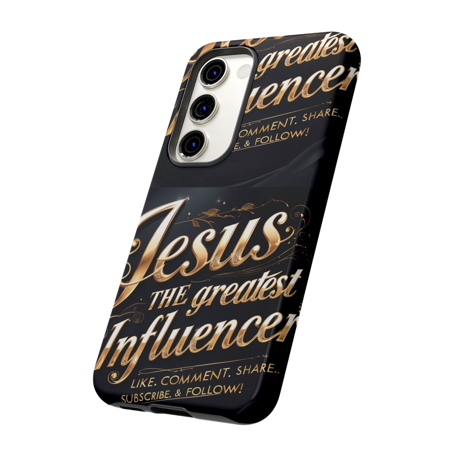 Tough Cases "Jesus The Greatest Influencer"